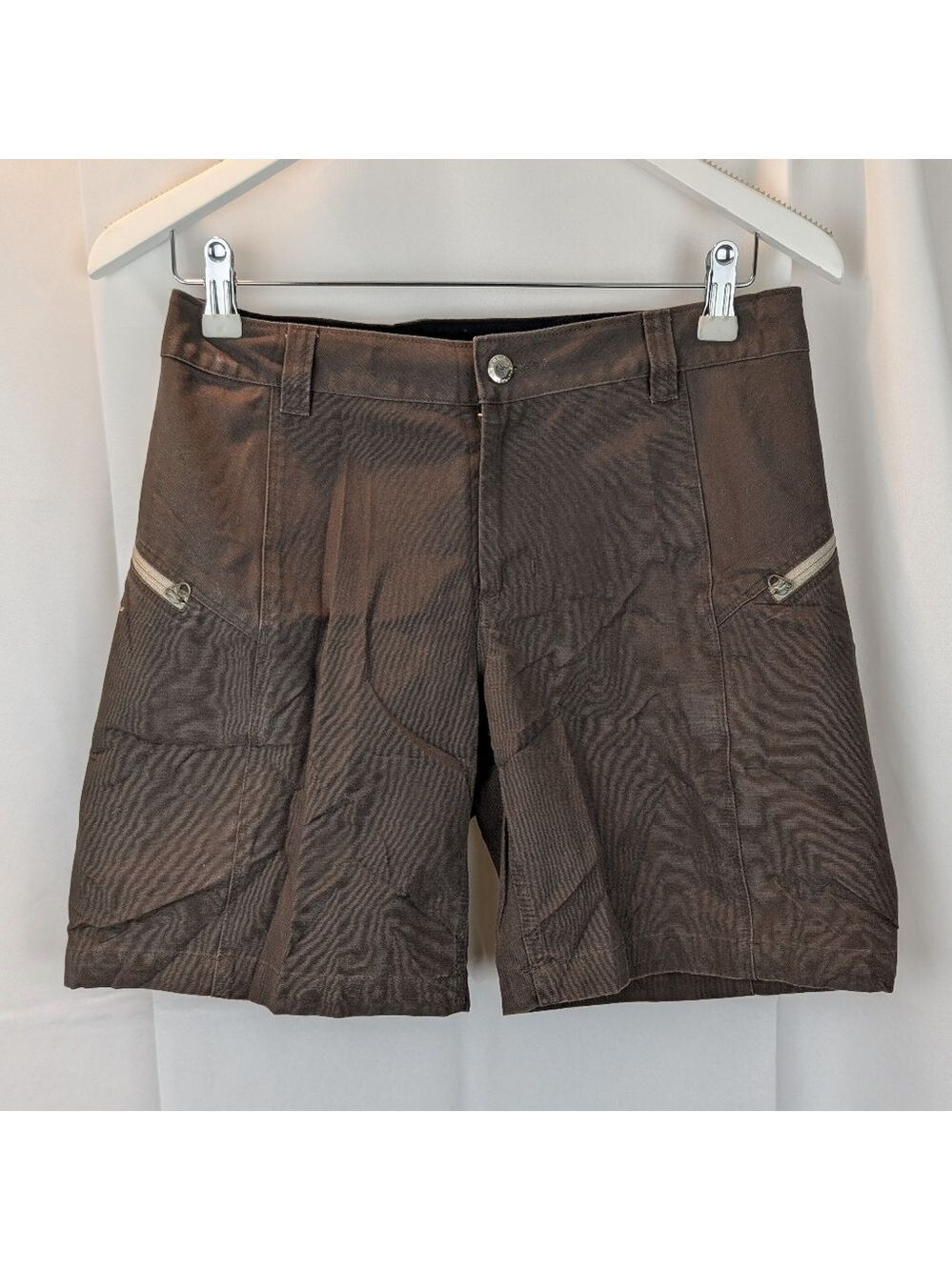 Arc'Teryx Traverse  Brown Cotton Hiking Shorts Sz 6 In VGUC